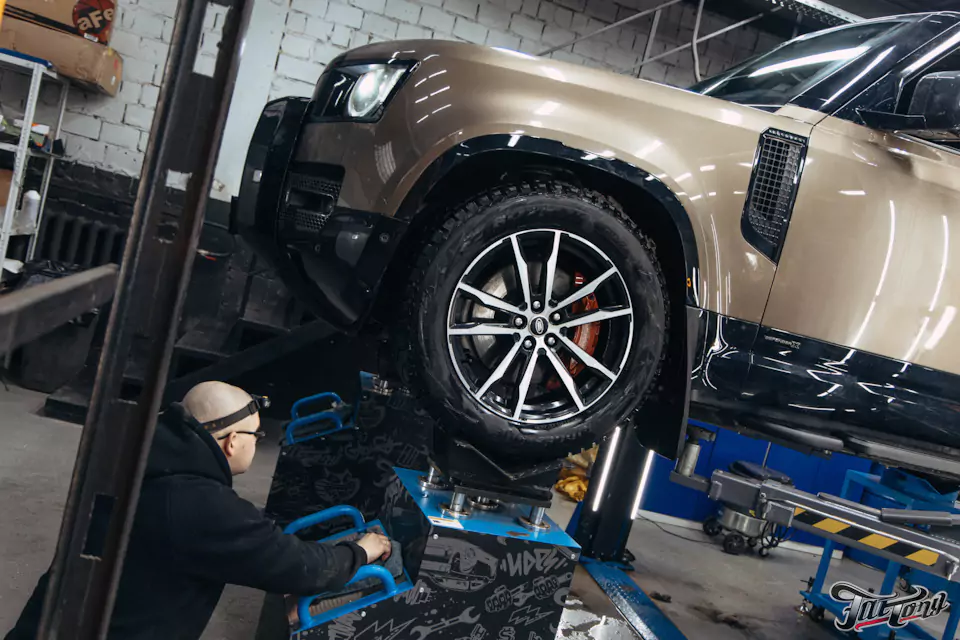 Диагностика подвески для ваших автомобилей! Проверили BMW X4, Mercedes C-Class, Land Rover Defender